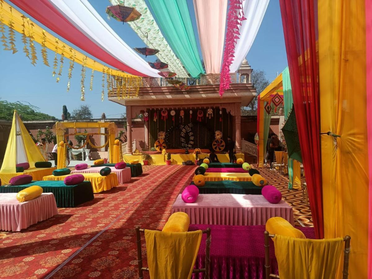 Hotel Rajwada Palace Orchha Eksteriør bilde