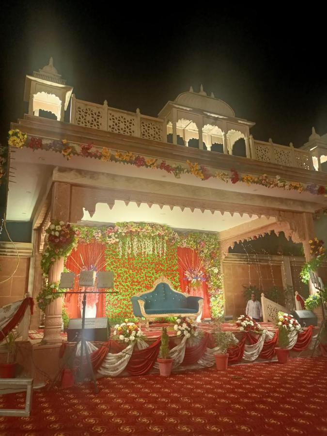 Hotel Rajwada Palace Orchha Eksteriør bilde