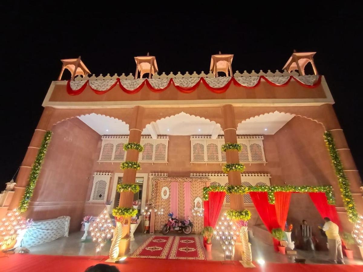 Hotel Rajwada Palace Orchha Eksteriør bilde