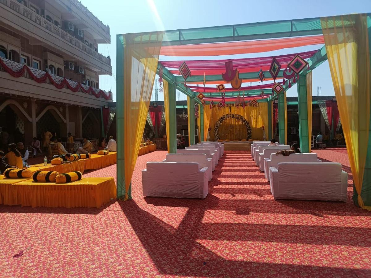 Hotel Rajwada Palace Orchha Eksteriør bilde