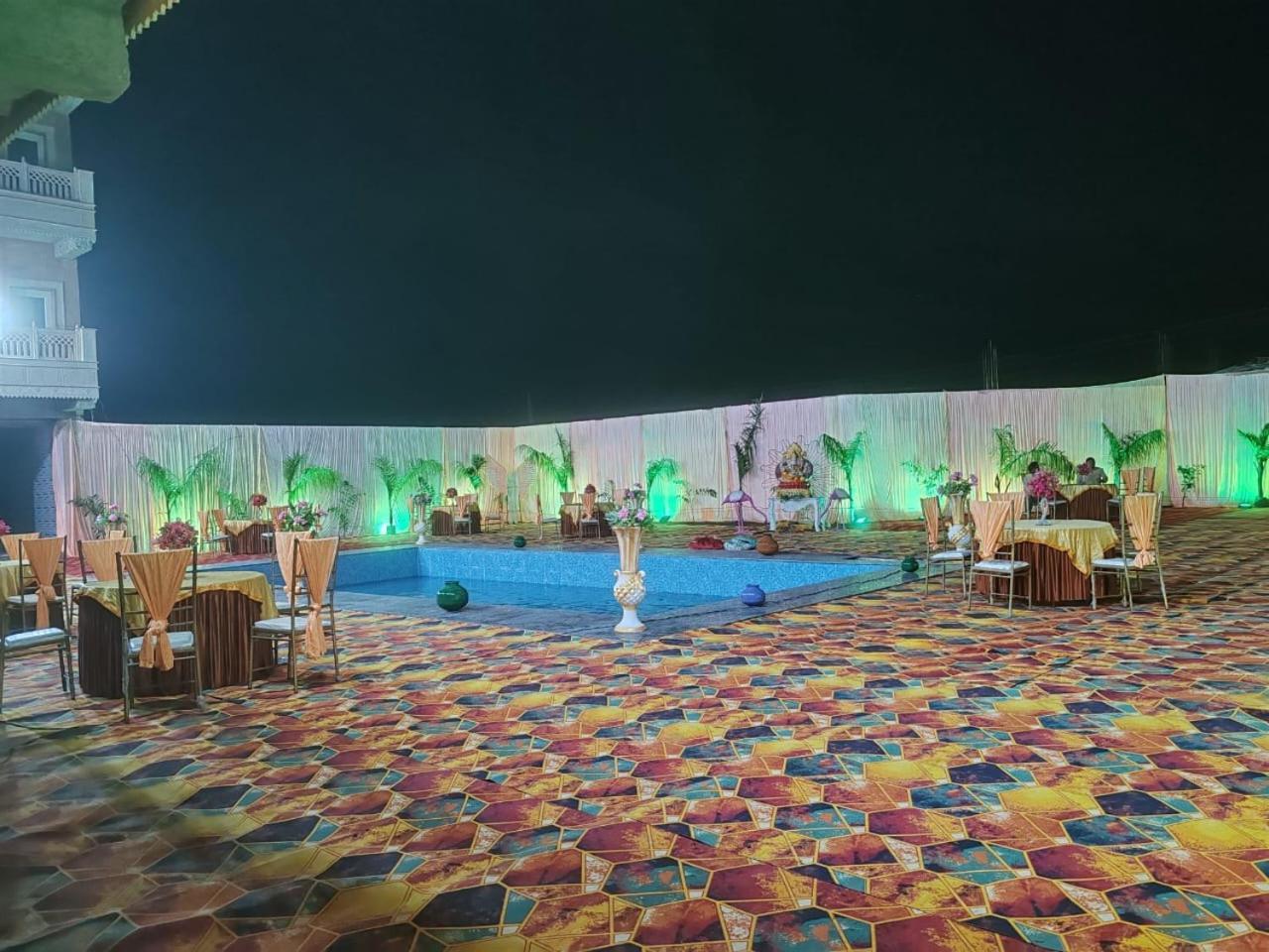 Hotel Rajwada Palace Orchha Eksteriør bilde