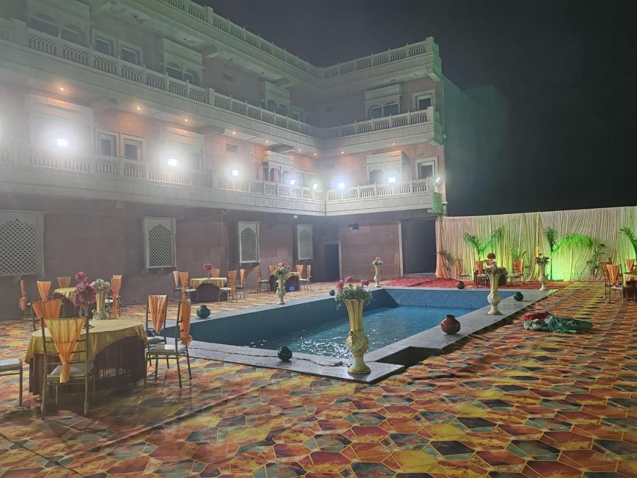 Hotel Rajwada Palace Orchha Eksteriør bilde