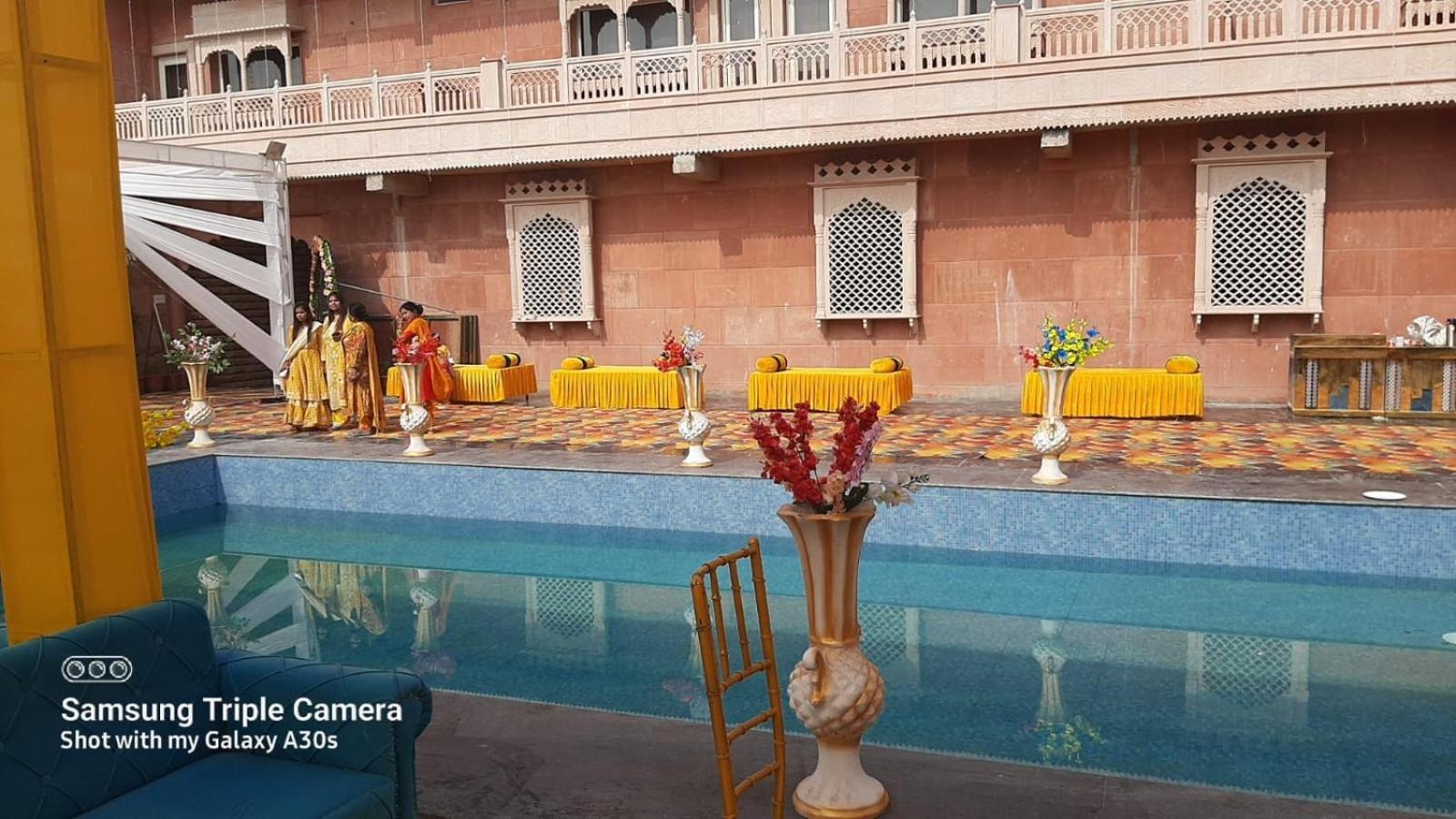 Hotel Rajwada Palace Orchha Eksteriør bilde